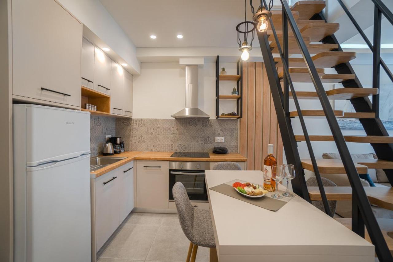 Jacuzzi Maisonette In Sfakia Center 'New 2023' Apartment Khora Sfakion Luaran gambar