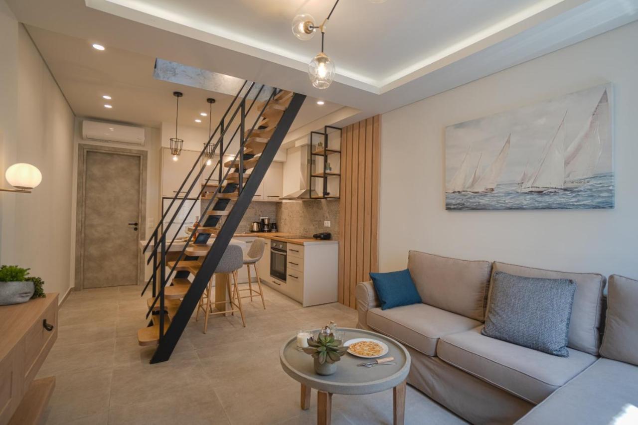 Jacuzzi Maisonette In Sfakia Center 'New 2023' Apartment Khora Sfakion Luaran gambar