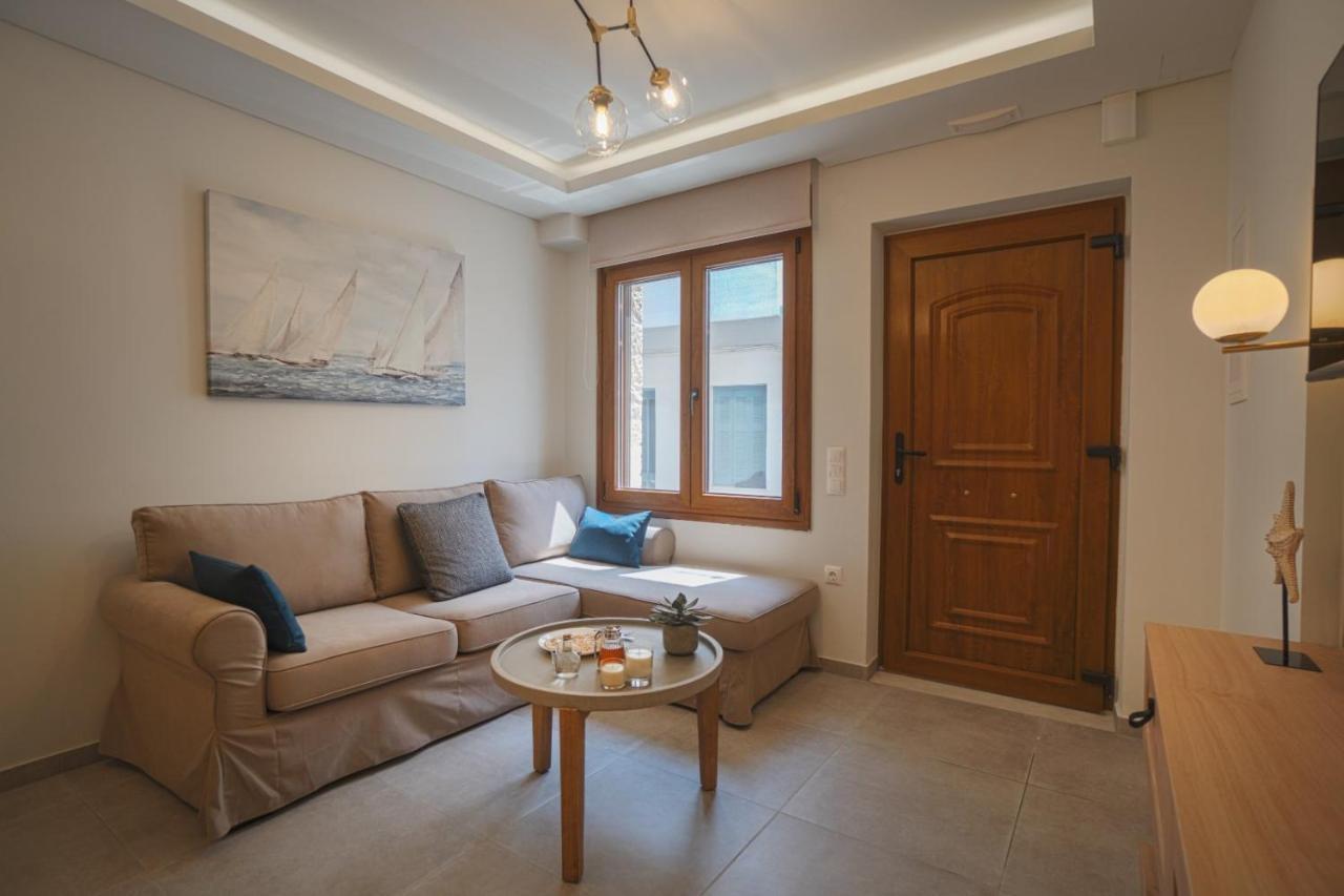 Jacuzzi Maisonette In Sfakia Center 'New 2023' Apartment Khora Sfakion Luaran gambar