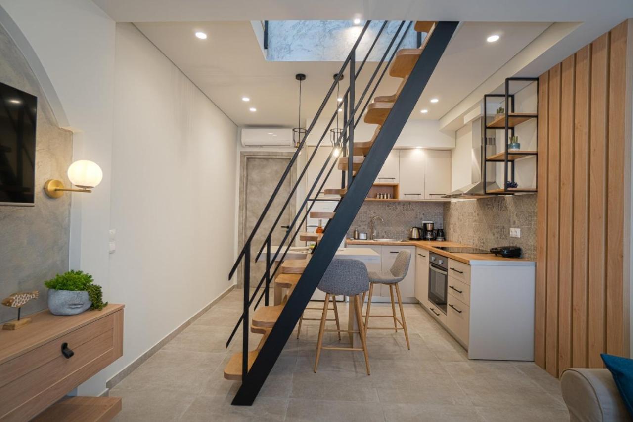 Jacuzzi Maisonette In Sfakia Center 'New 2023' Apartment Khora Sfakion Luaran gambar