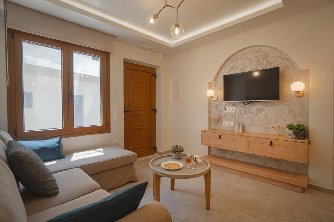 Jacuzzi Maisonette In Sfakia Center 'New 2023' Apartment Khora Sfakion Luaran gambar